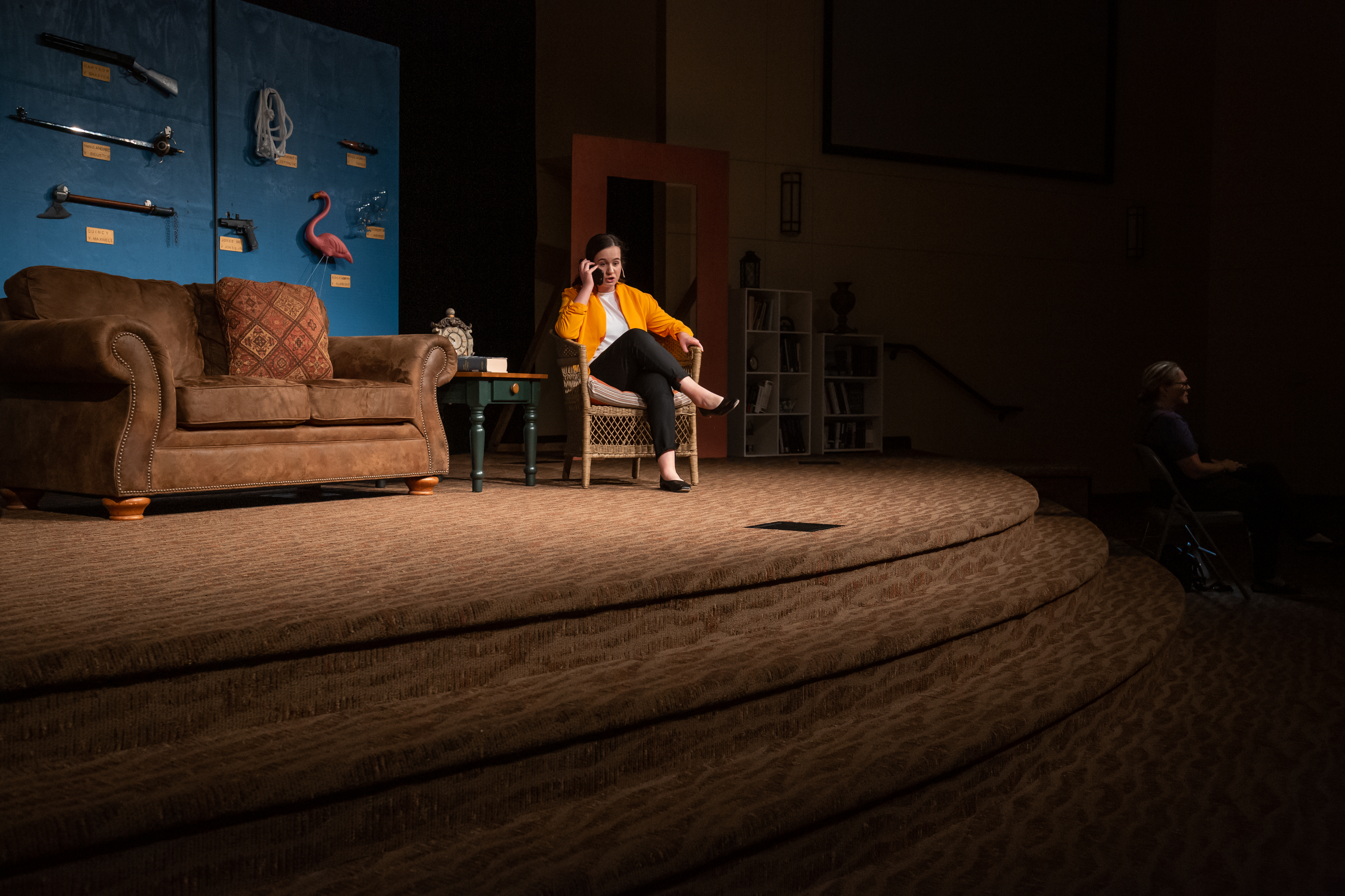 Nothing Could Go Wrong production photograph 9